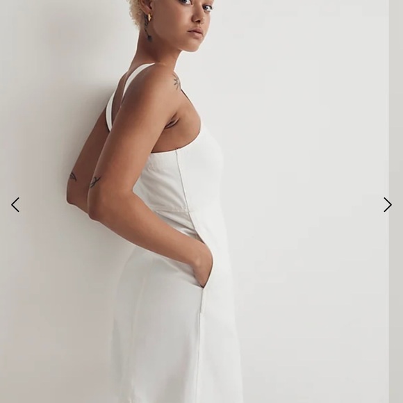 Madewell - Button Down Denim Dress - NEW - with tags - Picture 3 of 4